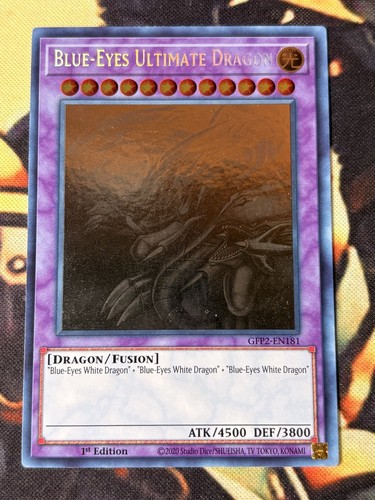 Yugioh drago ultimo - occhi, blu