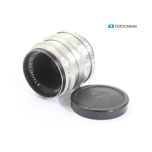 Carl zeiss jena - tessar, 2,8/50