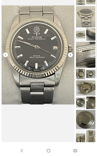 Orologio uomo tudor prince - orologio,