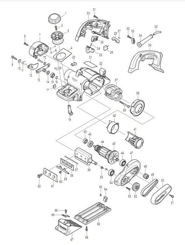 Makita ricambi per - makita,