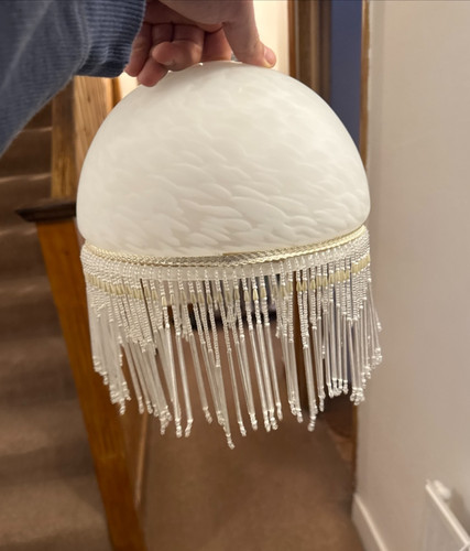 Victorian style frosted - victorian, glass