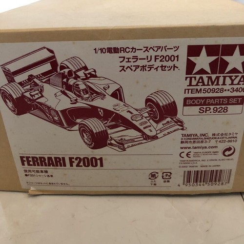 Ferrari f2001 set parti di - f2001,