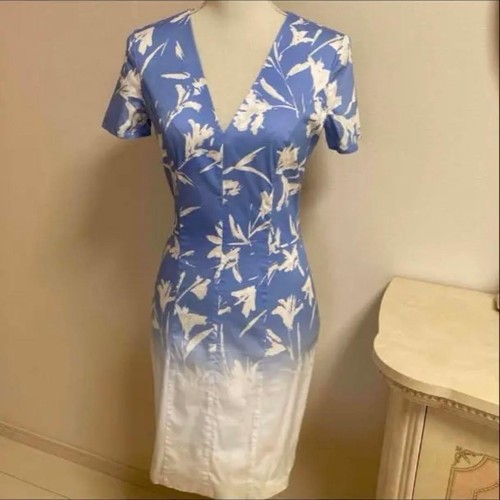 Blumarine abito floreale - abito,