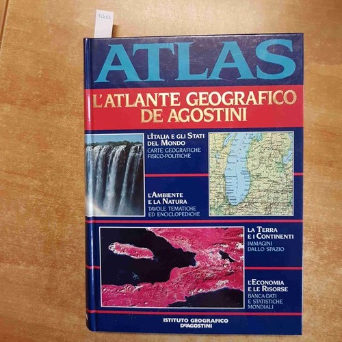 Atlas atlante geografico - atlas, l'atlante