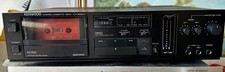 Lettore Cassette KENWOOD KX-550HX Stereo Cassette Deck Black
