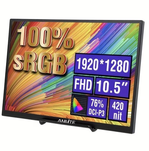 Monitor portatile fullhd 5 - fullhd, 10.5