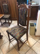 Sedie legno massello imbottite