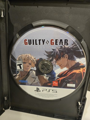 Guilty gear strive sony - -strive-,