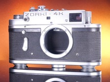 Zorki 4k fotocamera URSS
