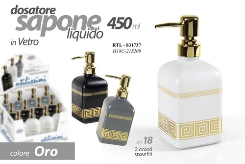 Dosatore sapone liquido