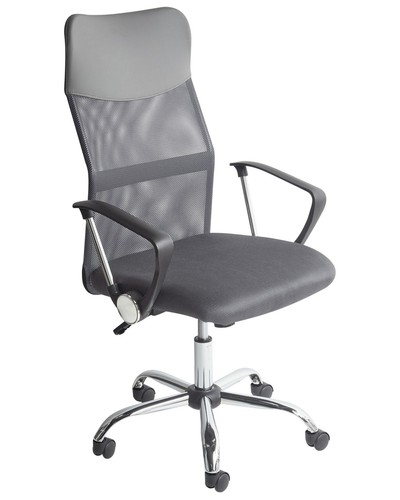 Sedia ufficio rete grigio - ufficio,