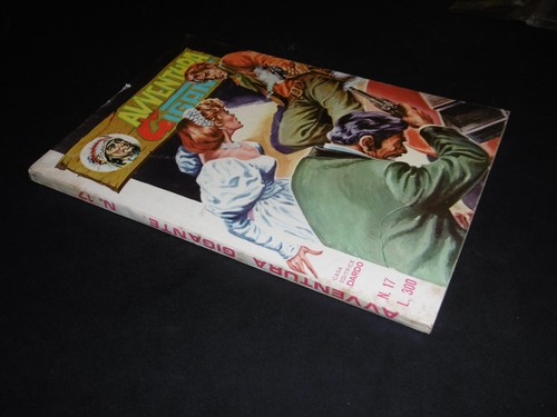 Avventura gigante 17 - avventura, n°17