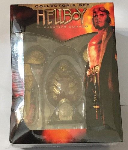 Hellboy the golden - hellboy,