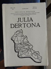 Libro d'epoca Jvlia  (IULIA)derthona anno 1971 Rivista annuale dell'Associazione