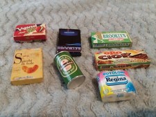 collezione 7x calamita pubblicitaria da frigorifero vintage