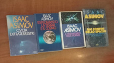 4 LIBRI DI ISAAC ASIMOV