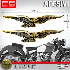 Adesivi compatibili Aquile Moto Guzzi Falcone Old NEVADA V7 V9 STELVIO NORGE 