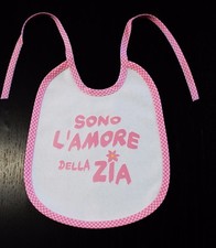 Bavaglio bambina bebè neonata