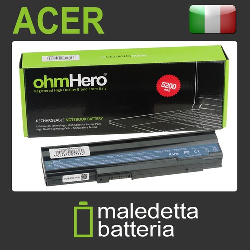 Batteria ohmhero nera 5200 - batteria,