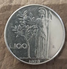 Rara moneta da 100 Lire del