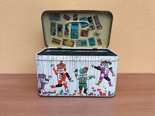 Scatola In Latta Antonio Bertolini Torino  Made In Italy Originale  22 x 12 cm