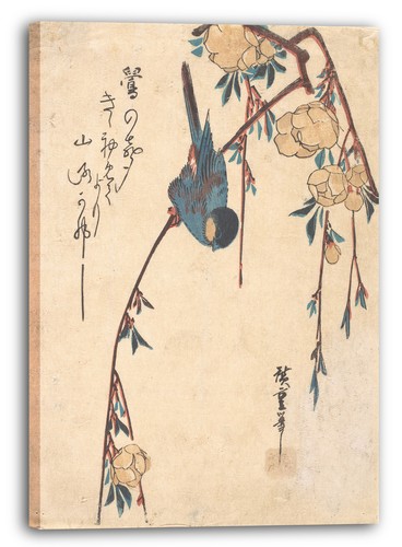 Tela cornice utagawa hiroshige - tela/cornice,