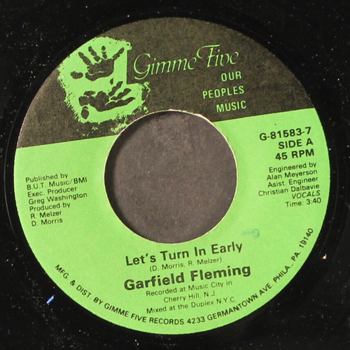 Garfield fleming andiamo a - fleming:,