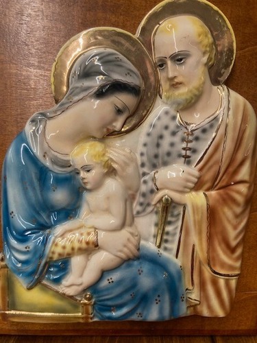 Antica placca maiolica - antica, in