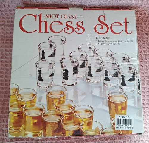Set scacchi shot - scacchi, gioco