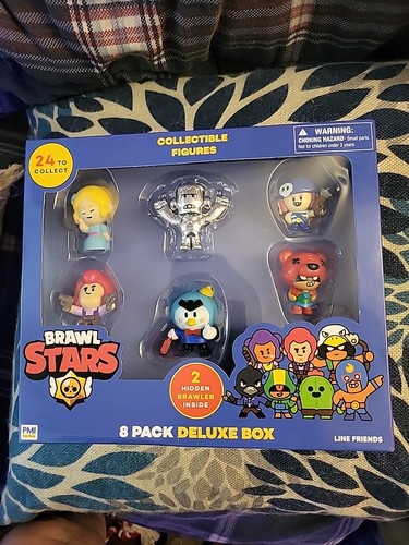 Brawl stars pack deluxe - brawl, 8
