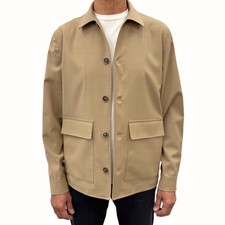 Giacca Camicia Uomo Cotone