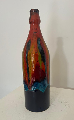 Vaso bottiglia ceramica - vaso, san