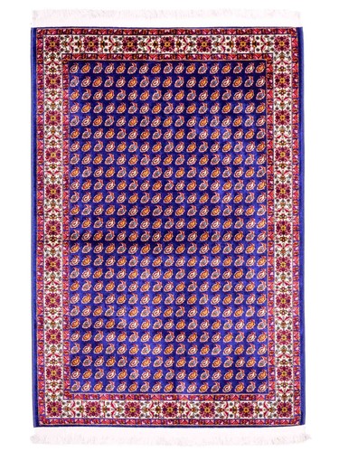 Tappeto orientale khademi ghom - tappeto,