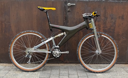 Trek y22 con forcella - trek, girvin