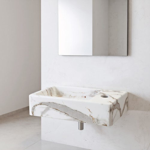 Lavabo bagno rettangolare - lavabo, da