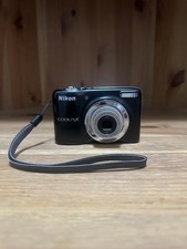 Macchina fotografica nikon coolpix l25 nera testata funzionante con scheda
