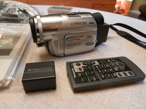 Panasonic gs120eg - panasonic, nv-gs120eg