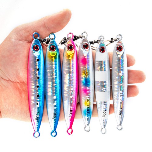 Pezzi esca pesca jig in - 6, da