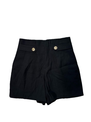 Zara pantaloncino donna nero