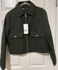 ZARA WOMAN NWT SS24 ECRU SOFT