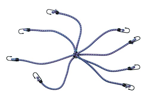 Corda elastica ragno - 8, ganci