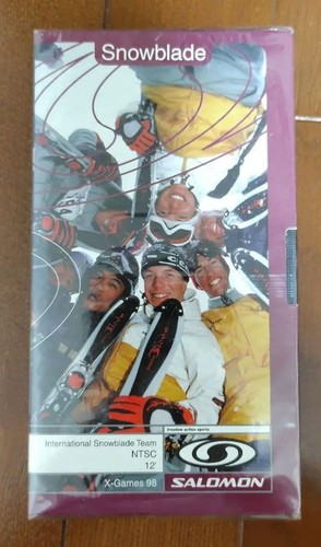 Snowblade vhs games - snowblade,
