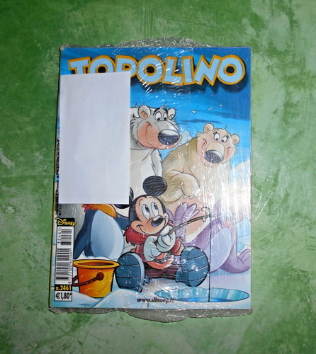 Topolino libretto blisterato - topolino,