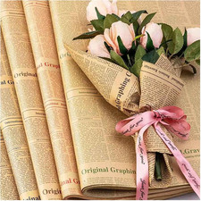 Kraft Carta Regalo Vintage