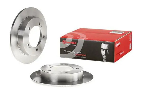 Disco freno pieno - 2x,