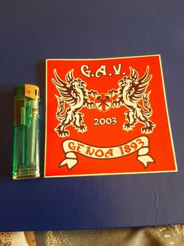 Adesivo stickers ultras - stickers, genoa