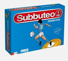 SUBBUTEO MARADONA Edizione Diego Armando Napoli Originale Gioco Tavolo Re Calcio