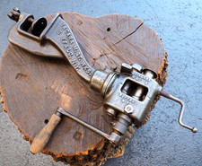 PEXTO 577A PIASTRA ROTANTE SBAVATRICE CRIMPATRICE RULLO PERLINE LATTINAIO BORDO DI FORMATURA