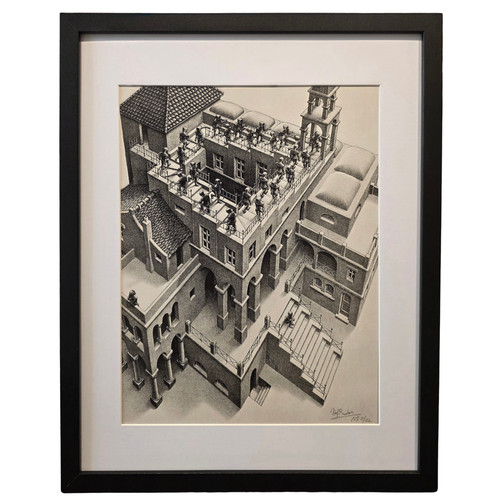 Escher ascendente e - m.c., "ascendente
