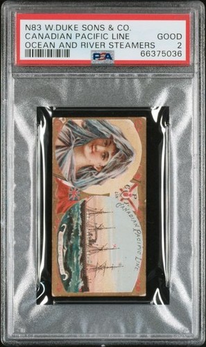 Canadian pacific line 1887 n83 - line,